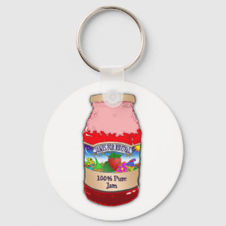 Jones For Revival Strawberry Jam Chaveiro