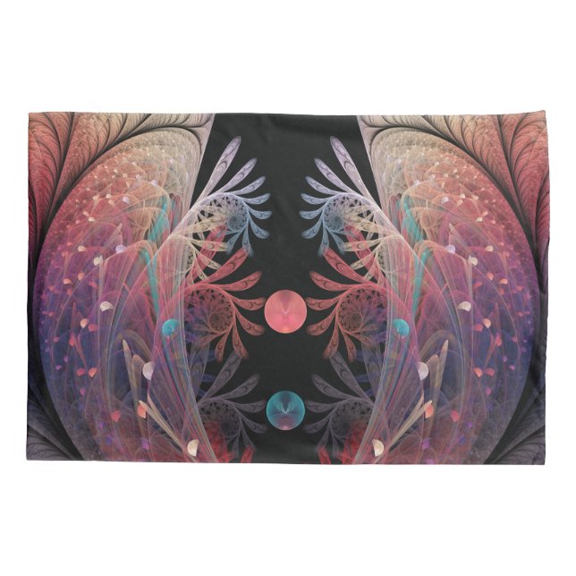 Jonglage Abstract Modern Fantasy Fractal Art (Verso)