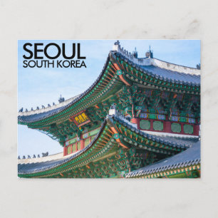 Jongno-gu, Seul, Coreia do Sul Cartão postal