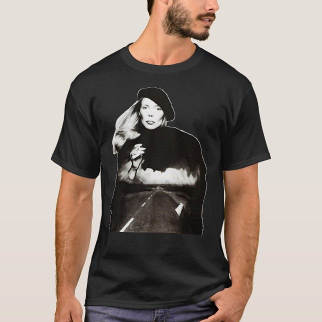 joni mitchell Classic T-Shirt (Frente)