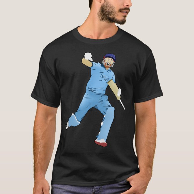 Jonny Bairstow Classic T-Shirt (Frente)