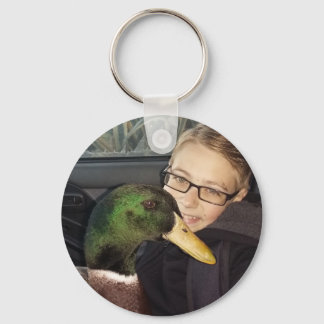 Jonny e Nibbles Chaveiro