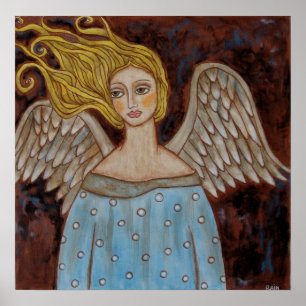 Jophiel - anjo - poster