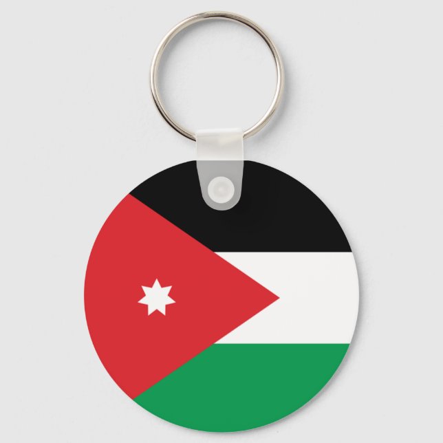 Jordan Flag Chaveiro (Frente)