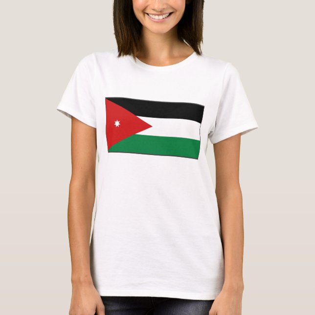 Jordan Flag x Map T-Shirt (Frente)