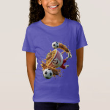 Jordan Mansaf Food Soccer Mascot T-Shirt - Group J