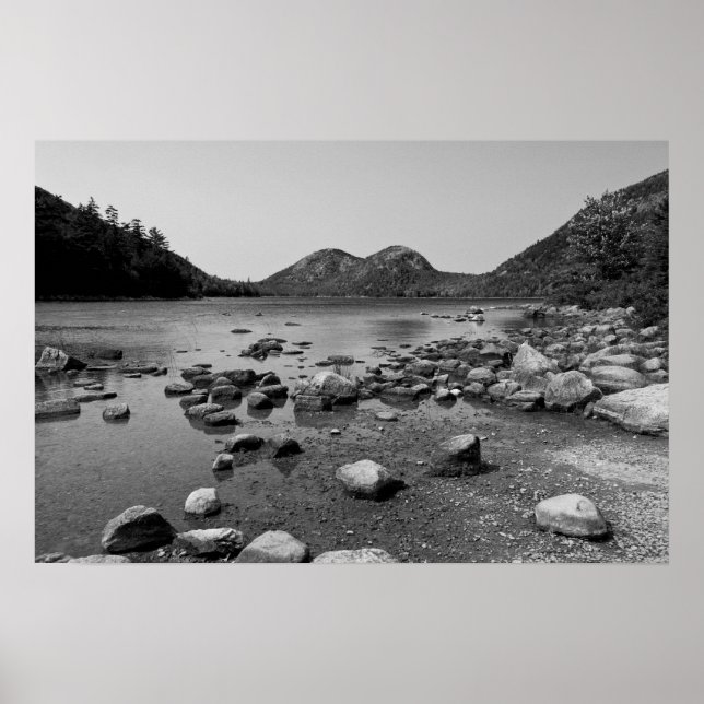 Jordan Pond Poster (Frente)