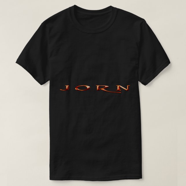 Jorn Classic T-Shirt (Frente do Design)