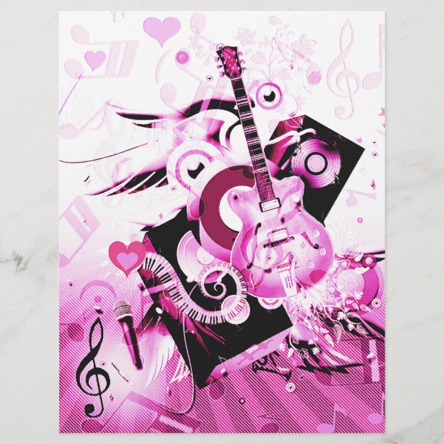 Jornada de Música, Rosa_ (Frente)