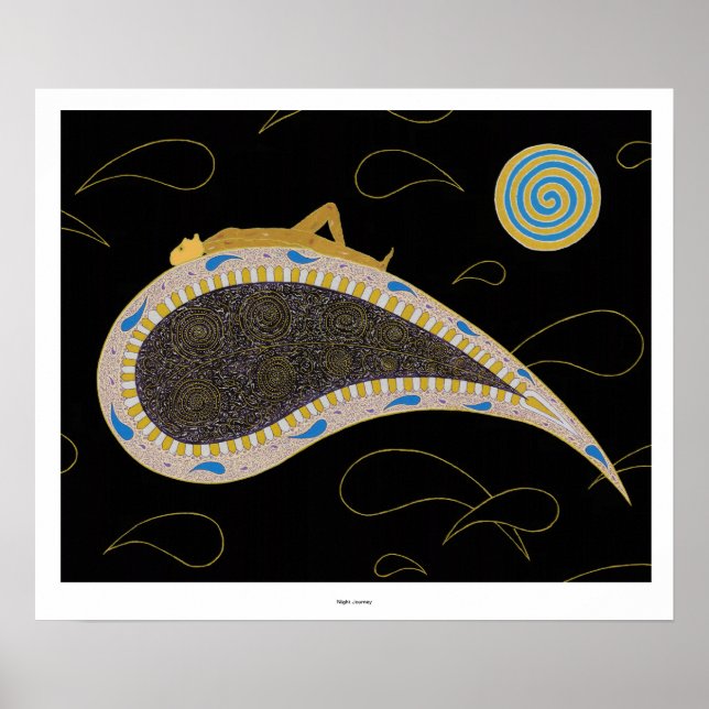 "Jornada Noturna" - Impressão (Frente)