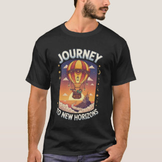 Jornada para Novos Horizontes – Camiseta de Aventu