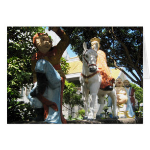 Jornada para o Ocidente [Mágica Macaco] Cartão