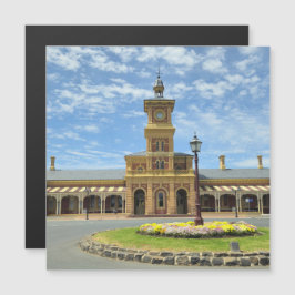 Jornada pelo Tempo na Estação Albury