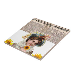 Jornal Paris de Cerâmica Azulejo França