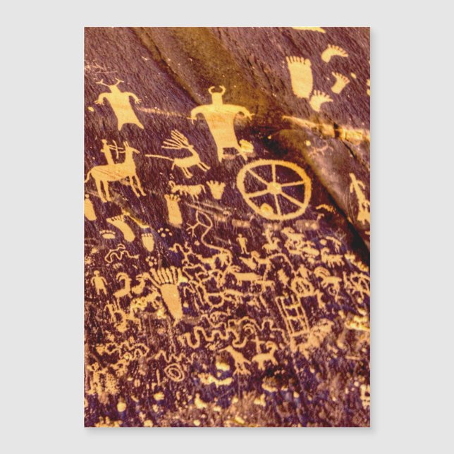 Jornal Rock American Indian Utah (Frente)