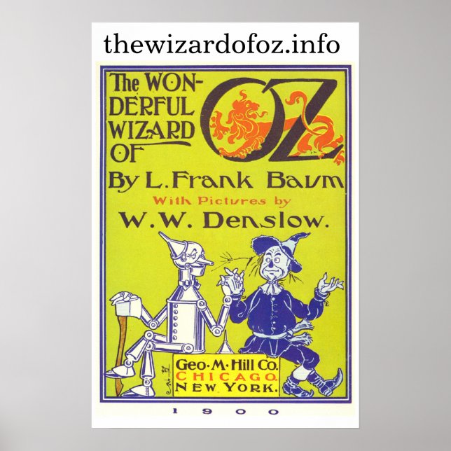 Jornal thewizardofoz.info Poster (Frente)