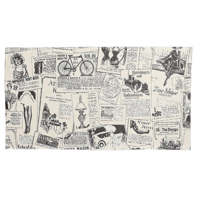 Jornal Vintage (Frente)