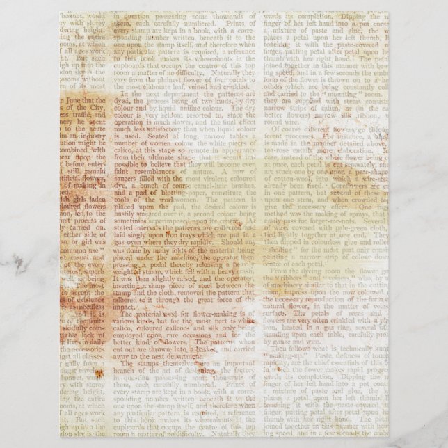 Jornal Vintage (Frente)