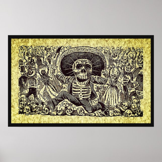 José Guadalupe Posada Impressão (Frente)