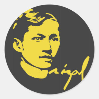 Jose Rizal adesivo