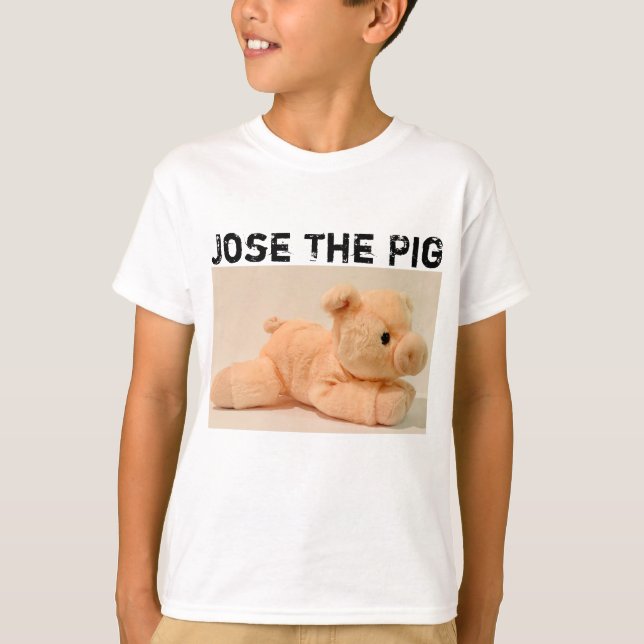 Jose The Pig Kids T-shirt (Frente)