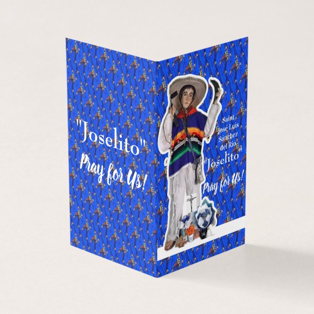 Joselito Prayer Card (Exterior)