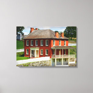 Joseph Sherrick House Antietam Canvas