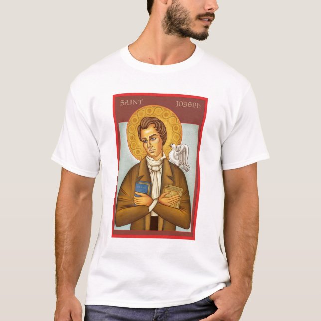 Joseph Smith, o t-shirt anterior dos homens do (Frente)