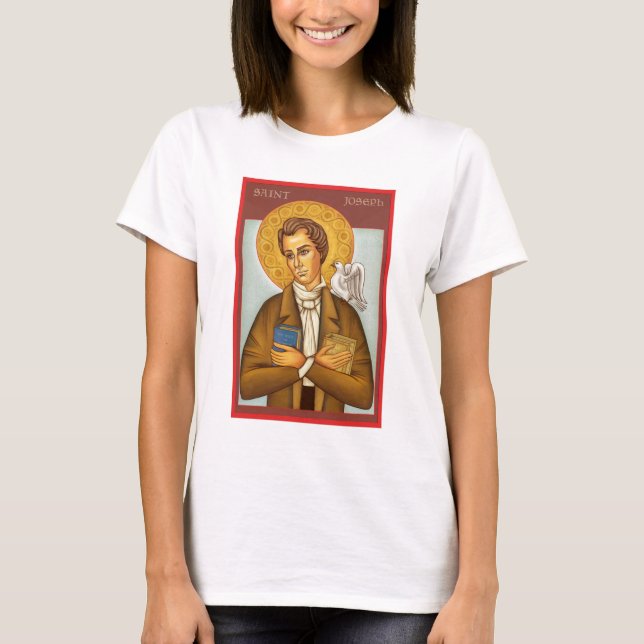 Joseph Smith, t-shirt anterior do "santo" (Frente)