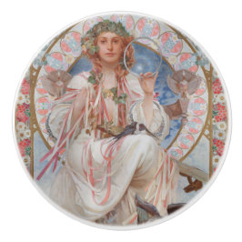 Josephine Crane Bradley como Lavia por Alphonse Mu