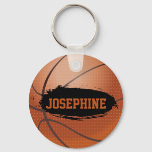 Josephine Grunge Basbol Personalizado Chaveiro