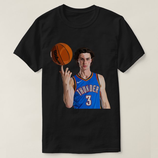 Josh Giddey Classic T-Shirt (Frente do Design)
