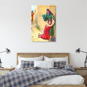 Joshua 20 Cidades da Canvas de Refúgio