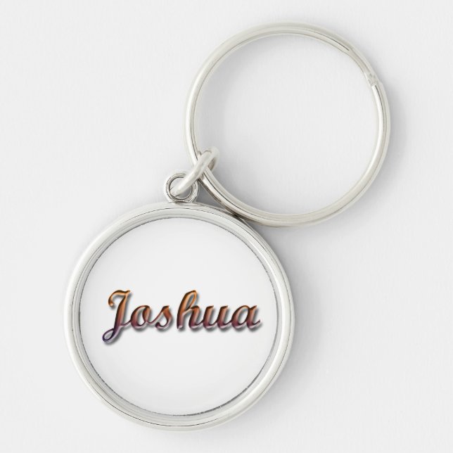 Joshua - chaveiro conhecido (Frente)