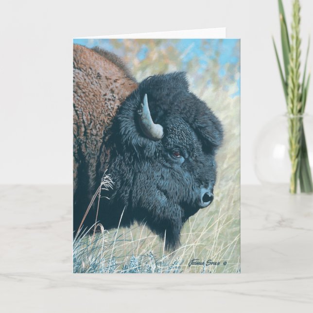 Joshua espia o cartão de nota (Frente)