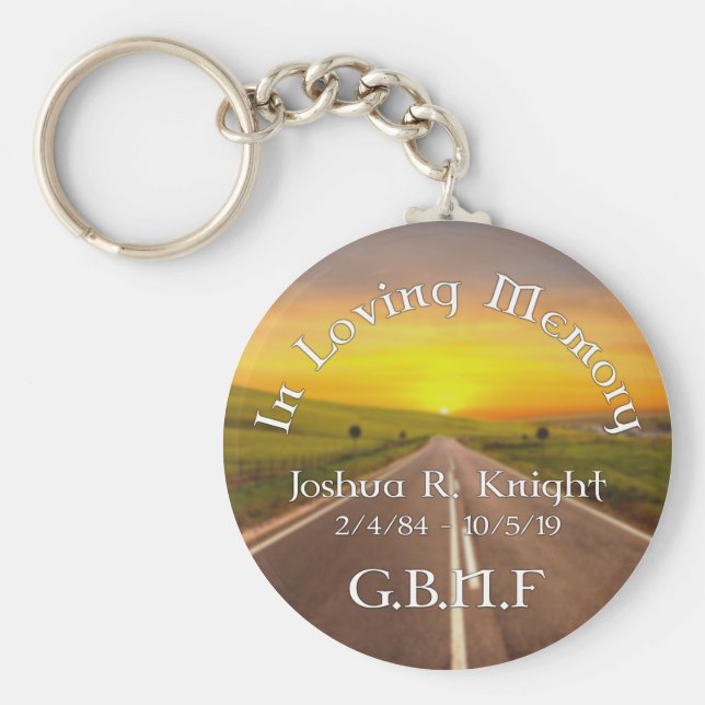 Joshua Knight Chaveiro (Frente)