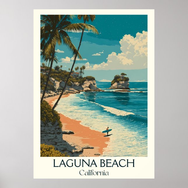 Joshua Tree California Art Impressão Desert Landsc (Frente)