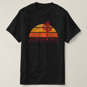 Joshua Tree National Parks T-shirt Escura