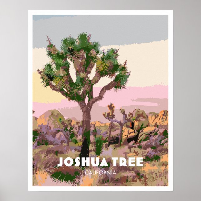 Joshua Tree Poster (Frente)