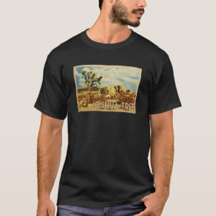 Joshua Tree T-shirt Graphic Tee