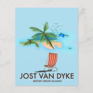 jost van dyke Ilhas Virgens Britânicas.