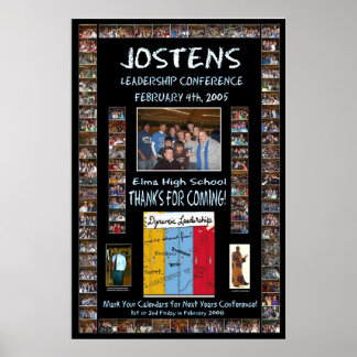 Jostens NW Leadership Conference Poster