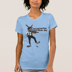 JOTJ Fiddle Rabbit T-Shirt