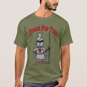 Joust Para T-Shirt Divertido
