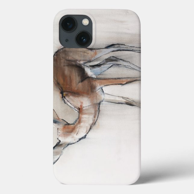 Jovem corça da gazela (Verso)