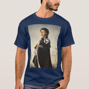 Jovem Monarca - Rainha Elizabeth II T-shirt