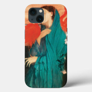 Jovem mulher com Ibis Fine Art por Edgar Degas