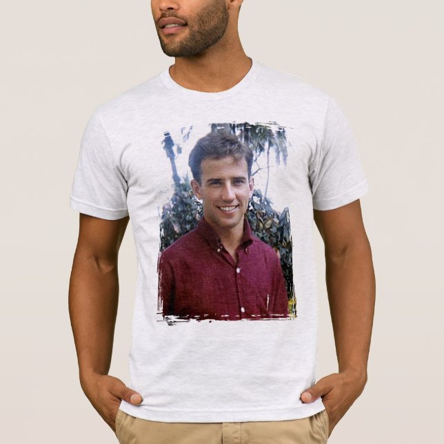 Jovem presidente Joe Biden T-Shirt (Frente)