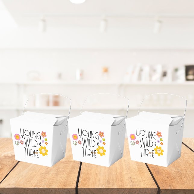 Jovem, Selvagem e Três | Caixas de Favor de Aniver (Criador carregado)