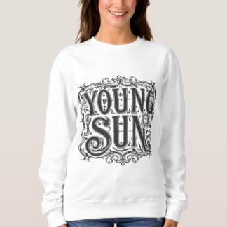 Jovem T-Shirt Retroativa Sun-Graphic Sweat